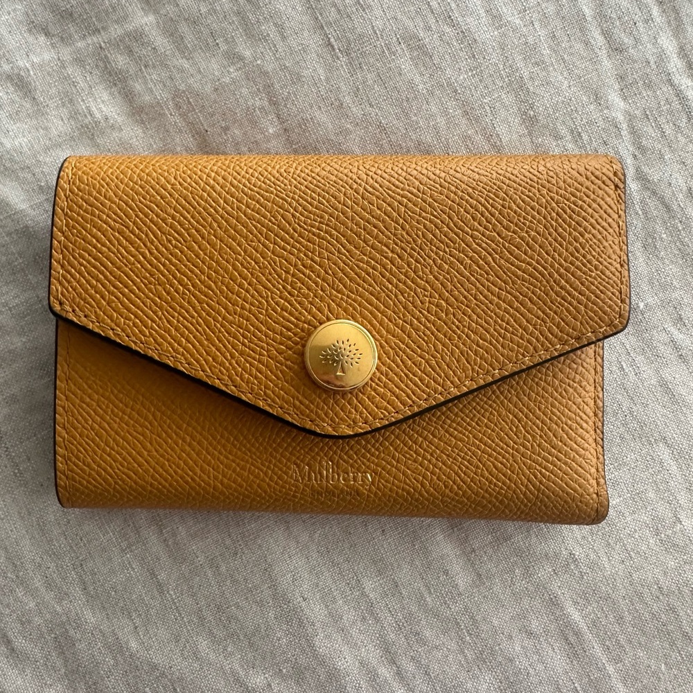 Mulberry Folded Multi-Card Wallet